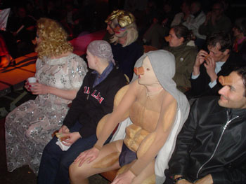 the audience