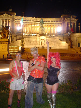 rome palace action